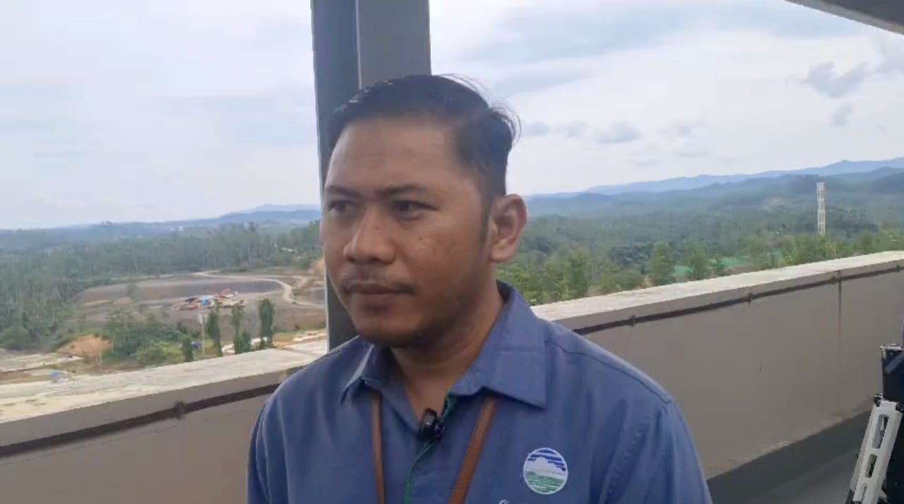 Pengamat Meteorologi dan Geofisika, Firmansyah (foto : Inibalikpapan/Samsul)