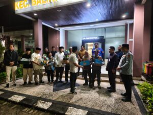 Wali Kota Balikpapan Rahmad Mas'ud dan Wakil Wali Kota Bagus Susetyo turun langsung meninjau Posko MT Haryono dan Posko Kecamatan Balikpapan Selatan, Sabtu (21/3/2026) (foto : Inibalikpapan/Samsul)