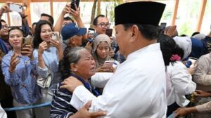 Presiden Prabowo Subianto menggelar acara gelar griya (open house) dalam rangka Hari Raya Idulfitri 1447 Hijriah di kompleks Istana Kepresidenan, Jakarta, pada Sabtu, 21 Maret 2026. Foto: BPMI Setpres/Muchlis Jr