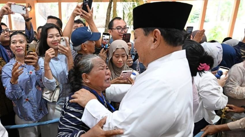 Presiden Prabowo Subianto menggelar acara gelar griya (open house) dalam rangka Hari Raya Idulfitri 1447 Hijriah di kompleks Istana Kepresidenan, Jakarta, pada Sabtu, 21 Maret 2026. Foto: BPMI Setpres/Muchlis Jr