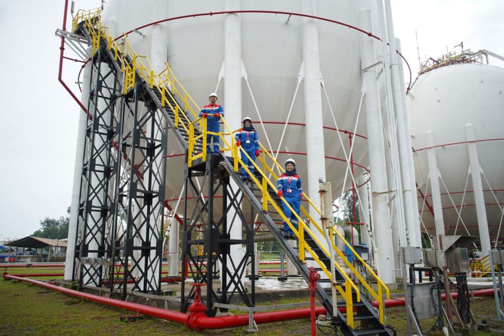 Kilang Pertamina Balikpapan (foto : Pertamina)