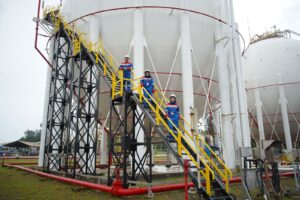 Kilang Pertamina Balikpapan (foto : Pertamina)