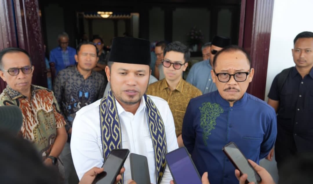 Gubernur Kaltim, Rudy Mas’ud (foto : Inibalikpapan/Samsul)