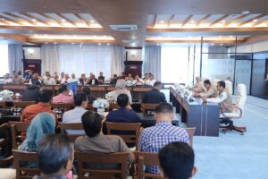 Wakil Gubernur Kalimantan Timur Seno Aji melanjutkan rangkaian Safari Ramadan ke Kabupaten Kutai Barat (Kubar) dan Kabupaten Mahakam Ulu (Mahulu) pada Sabtu (14/3/2026) (foto : Adding/Pemprov)