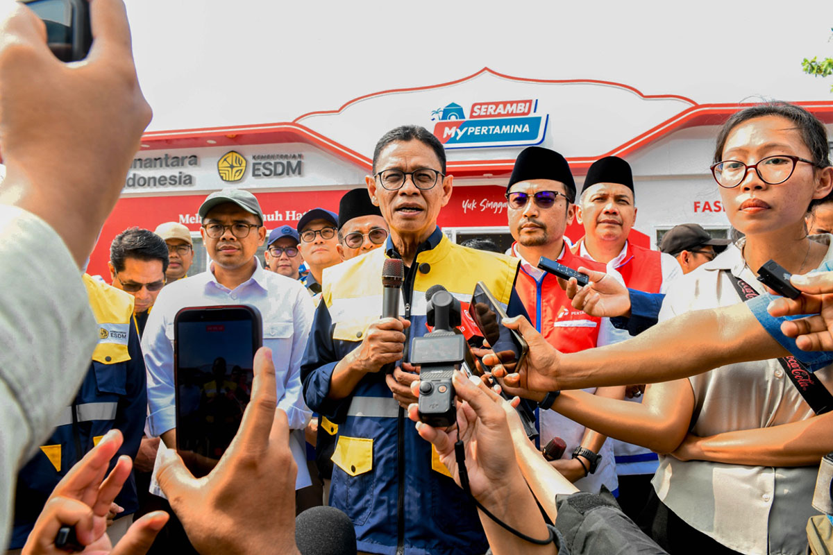 Wakil Menteri Energi dan Sumber Daya Mineral (ESDM) Yuliot Tanjung