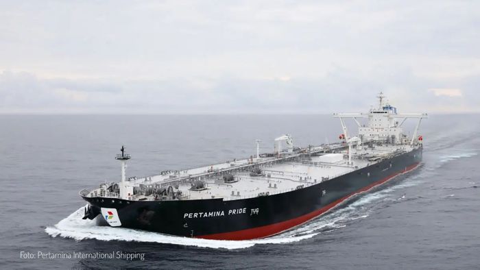 Kapal Pertamina (foto : ESDM)