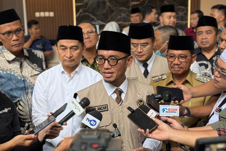 Wakil Menteri Haji dan Umrah RI, Dahnil Anzar Simanjuntak