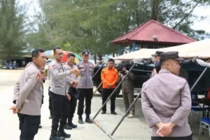 Kapolres PPU AKBP Andreas Alek Danantara Cek Keamanan Wisata Penajam