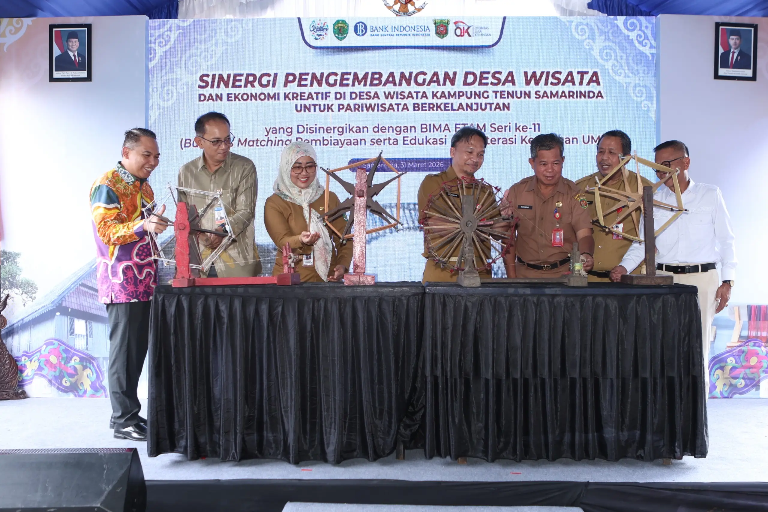 BIMA ETAM (Business Matching Pembiayaan serta Edukasi dan Literasi Keuangan UMKM) Seri ke-11