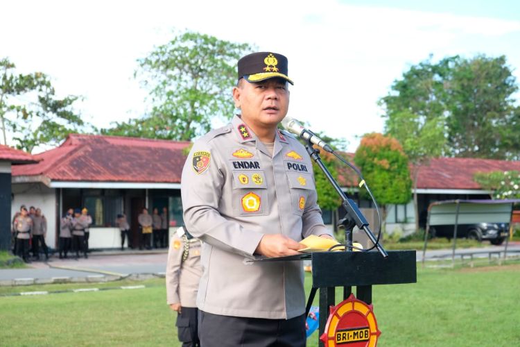 Kapolda Kaltim, Irjen Pol. Endar Priantoro