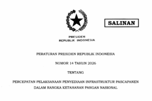 Presiden Prabowo Terbitkan 3 Regulasi Strategis: Fokus Infrastruktur, Jagung, dan Kemandirian Bangsa