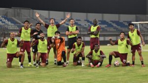 Pemain Borneo FC (foto : Laman klub)