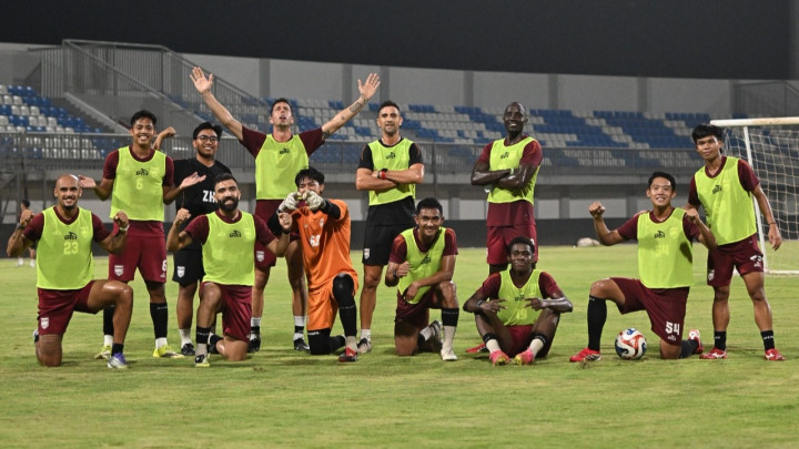 Pemain Borneo FC (foto : Laman klub)