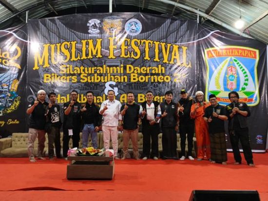 Silaturahmi Daerah Bikers Subuhan Balikpapan