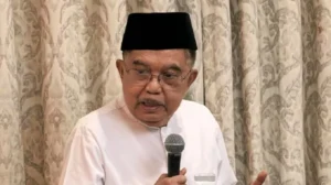 Eks Wapres Jusuf Kalla. [Suara.com/Tim Media JK]