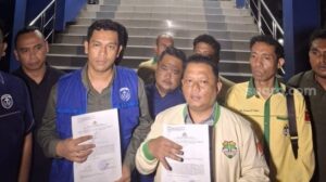 Ketua Umum GAMKI, Sahat Martin Philip Sinurat laporkan JK ke Polda Metro Jaya. (ist)