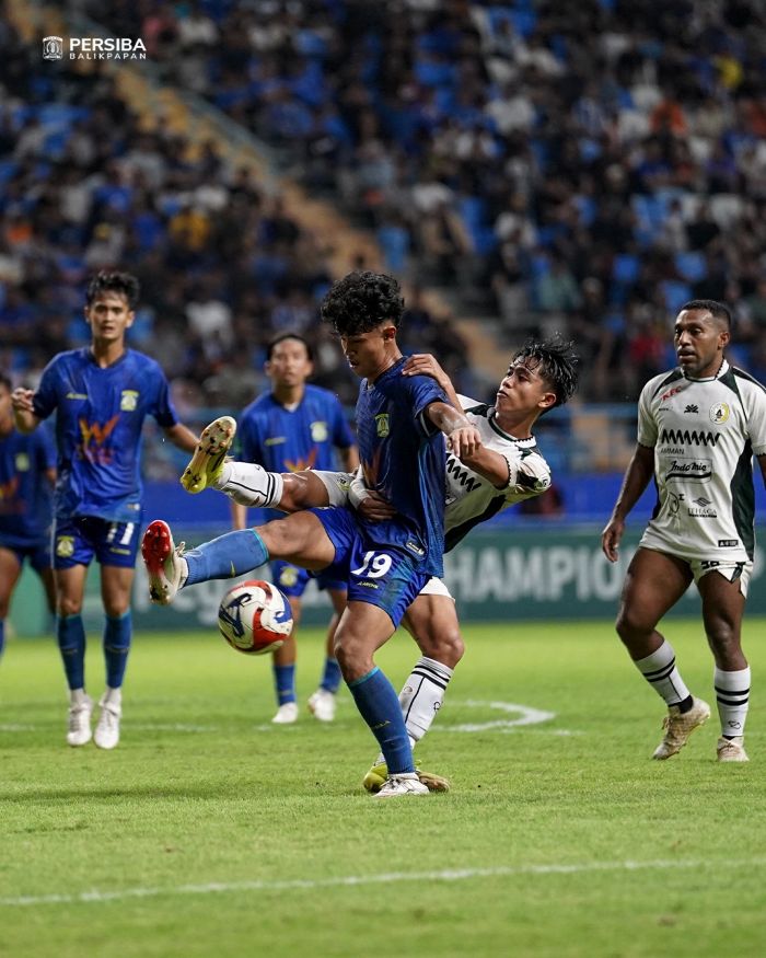 Laga Persiba Balikpapan vs PSS Sleman di Stadion Batakan, Minggu 26 April 2026 berakhir dengan skor 1-1 (foto : Oficial Persiba)