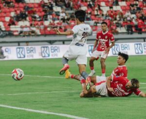 Laga Bali United FC vs PSM Makassar yang berakhir dengan skor 2-0 (foto : Oficial PSM Makassar)