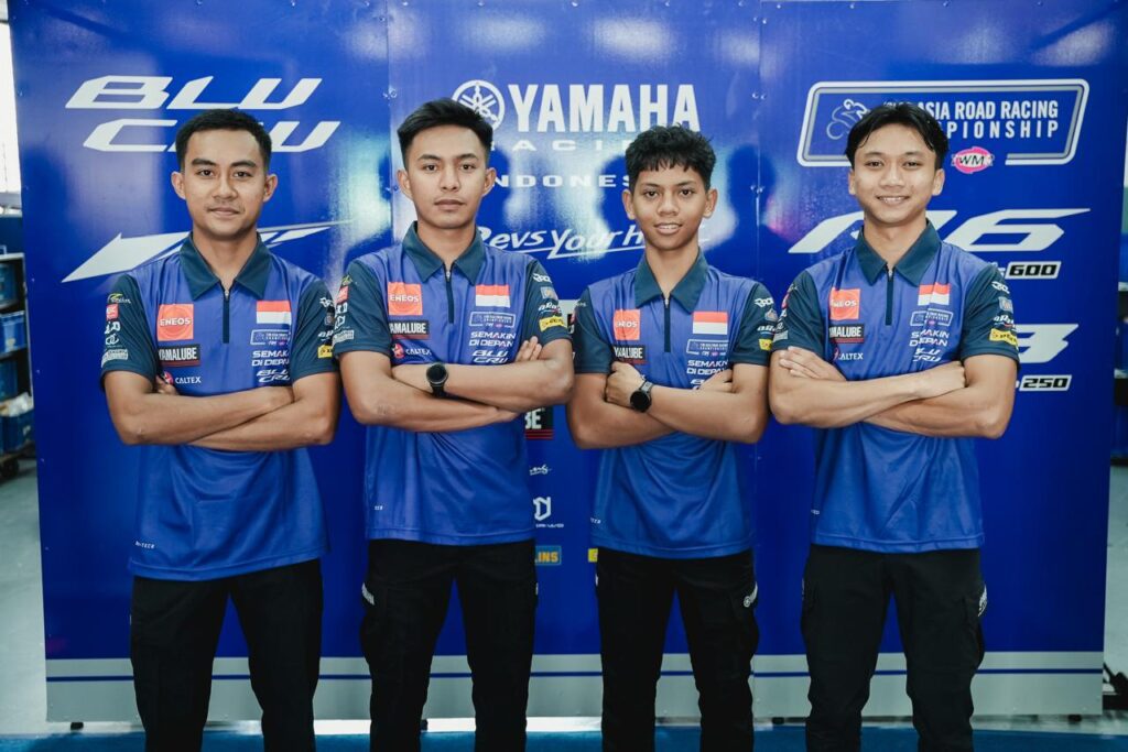 Tim YRI siap bertanding di ARRC Sepang 2026