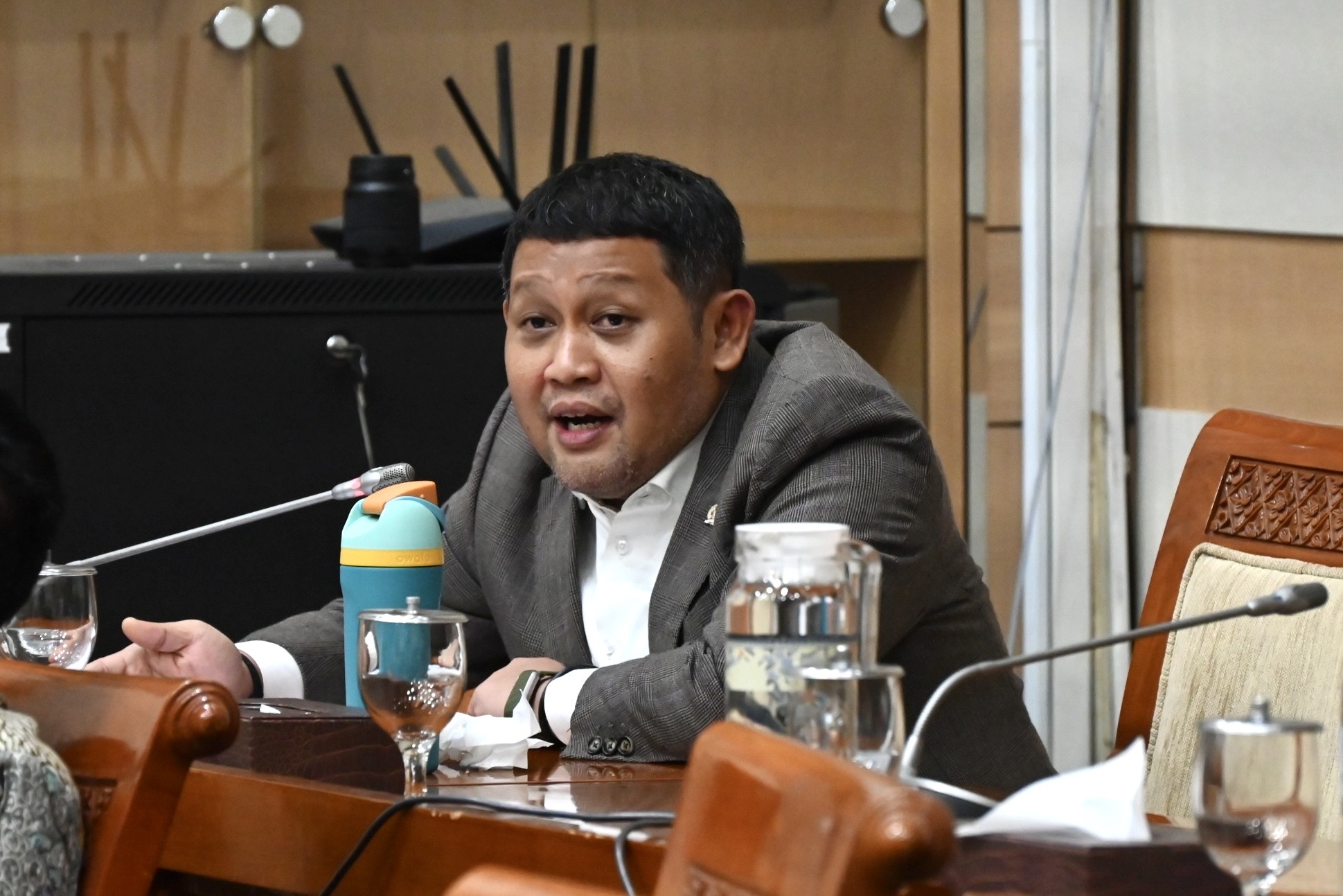 Anggota Komisi III DPR RI, Abdullah. Foto: Alma/Karisma