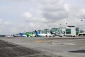 Bandara SAMS Sepinggan Balikpapan mengubah jam operasional penerbangan pada tanggal tertentu di April 2026.