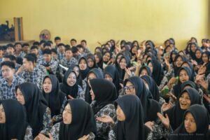 Otorita IKN menyelenggarakan Sosialisasi pencegahan dini stunting dan kesehatan reproduksi untuk siswa SMP-SMA di delineasi IKN, pada Kamis (30/04/2026).