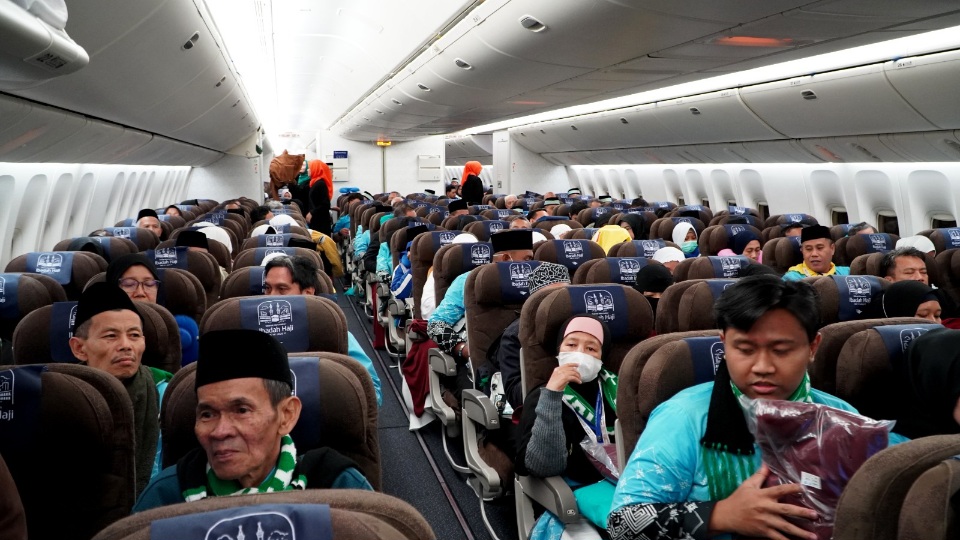 Maskapai penerbangan nasional Garuda Indonesia secara resmi memulai operasional penerbangan fase I (keberangkatan) ibadah haji tahun 2026 M / 1447 H