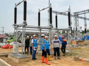 PLN melalui Unit Induk Pembangunan Kalimantan Bagian Timur (UIP KLT) mempercepat pembangunan Gardu Induk (GI) 150 kV Bontang Lestari beserta jaringan Saluran Udara Tegangan Tinggi (SUTT).