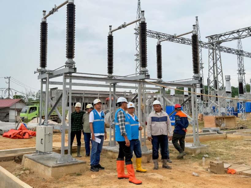 PLN melalui Unit Induk Pembangunan Kalimantan Bagian Timur (UIP KLT) mempercepat pembangunan Gardu Induk (GI) 150 kV Bontang Lestari beserta jaringan Saluran Udara Tegangan Tinggi (SUTT).