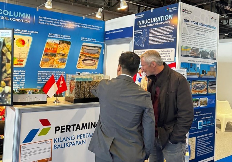 Geo-Stone Column jadi kunci efisiensi Rp53 miliar di proyek kilang Balikpapan