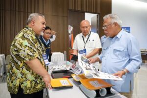 Kepala Otorita IKN Basuki Hadimuljono Tekankan Kualitas Konstruksi dalam kegiatan Building and Construction Business Matching yang digelar bersama Indonesia Construction Architecture Network (ICAN) di Kantor Bersama 3, Nusantara, Senin (20/04/2026).