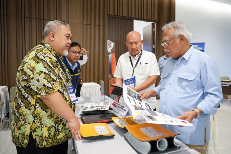 Kepala Otorita IKN Basuki Hadimuljono Tekankan Kualitas Konstruksi dalam kegiatan Building and Construction Business Matching yang digelar bersama Indonesia Construction Architecture Network (ICAN) di Kantor Bersama 3, Nusantara, Senin (20/04/2026).