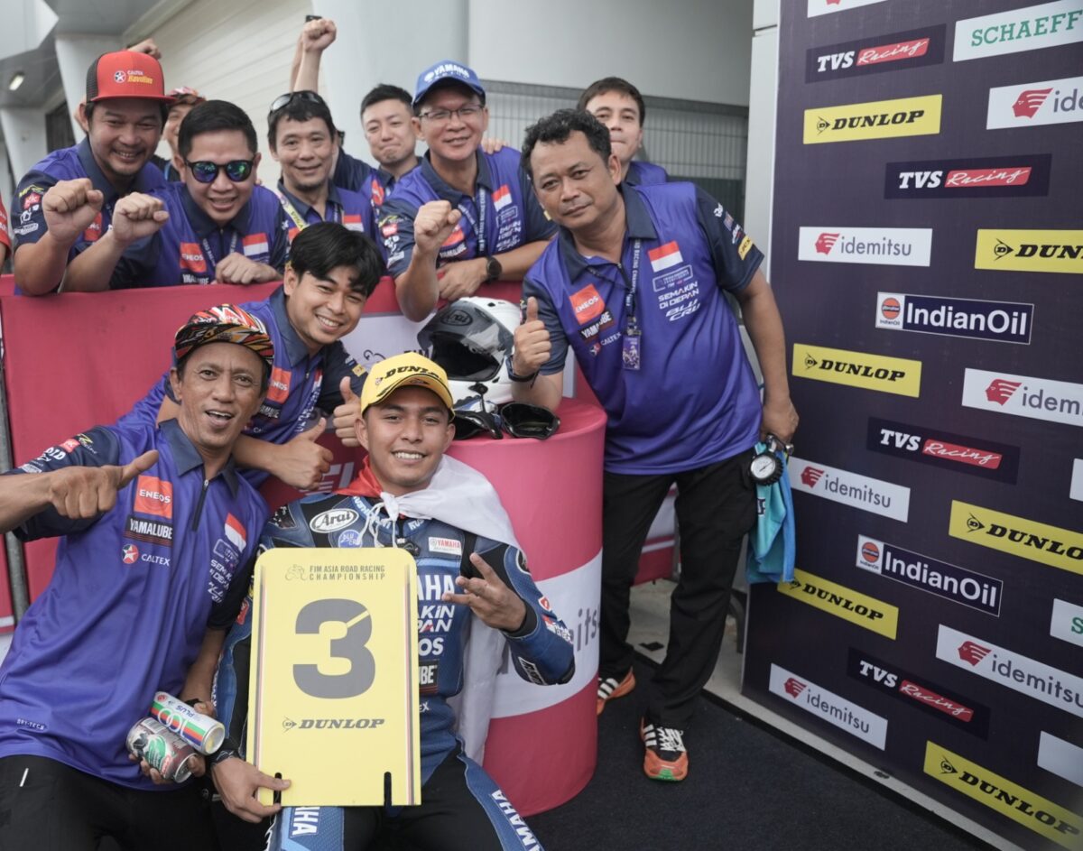 Yamaha Racing Indonesia membuka musim Asia Road Racing Championship (ARRC) 2026