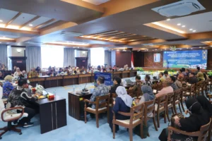 ick Off Meeting yang digelar di Kantor Gubernur Kaltim, Kamis (2/4/2026)