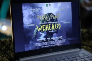 Bawa Isu Lokal ke Kancah Nasional, UKM Teater Yupa Gelar Pentas Pamit "WEHEA (?)" Menuju Festamasio XII