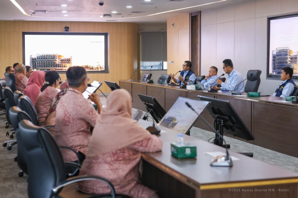 Otorita IKN perkuat kolaborasi bersama akademisi dari Universitas Hasanudin terkait perencanaan dan implementasi kota berkelanjutan