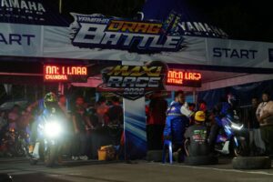 Kehadiran MAXi Race dalam Yamaha Cup Race 2026 seri pembuka di Sirkuit di Puncak Mario pada 18–19 April.