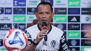 Pelatih PSS Sleman, Ansyari Lubis