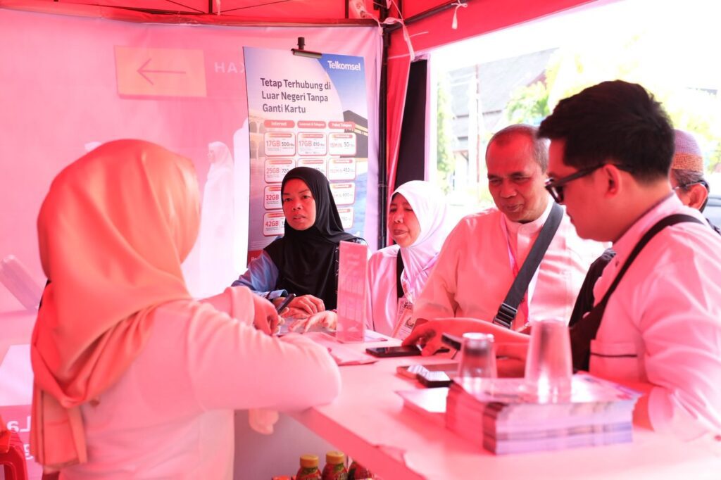 Paket Haji Telkomsel 2026 mulai diburu calon jemaah menjelang keberangkatan.