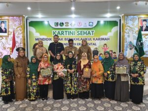 Bunda PAUD Kota Balikpapan mengingatkan pentingnya peran ibu sebagai pendamping utama anak di tengah derasnya pengaruh era digital.