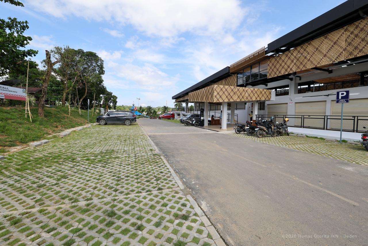 Pasar Segar Sepaku IKN telah beroperasi