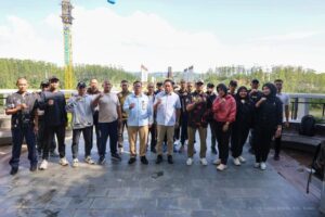 Otorita IKN bekerja sama dengan Polda Kalimantan Timur menyelenggarakan pelatihan tenaga pengamanan bagi masyarakat lokal (29/4/2026).