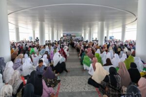 Halalbihalal Akbar di Masjid Negara IKN