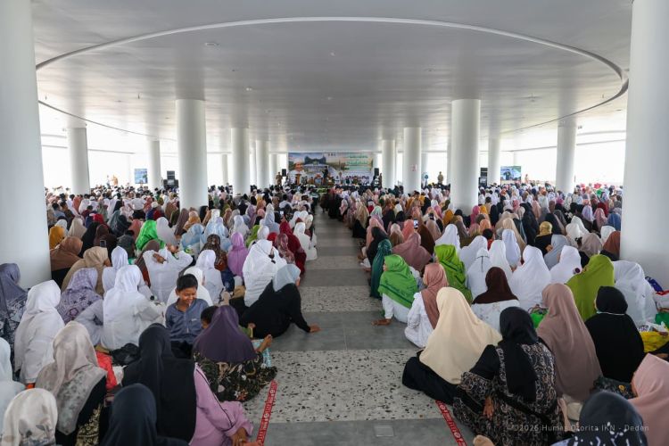 Halalbihalal Akbar di Masjid Negara IKN