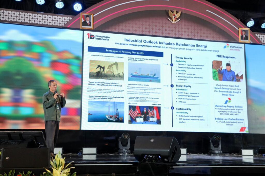 PT Pertamina Hulu Energi (PHE) menyiapkan strategi besar untuk ketahanan energi 2026