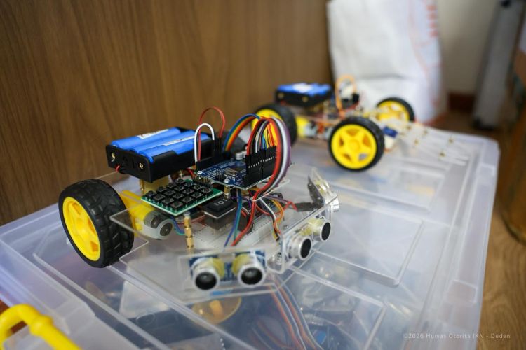 Otorita IKN Gelar Pelatihan Robotika untuk Guru