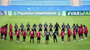 Skuat Persipura Jayapura (foto : Ileague)