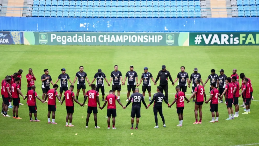 Skuat Persipura Jayapura (foto : Ileague)