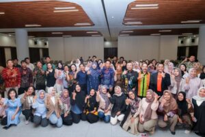 Berkolaborasi langsung dengan Kementerian Ekraf dan Shopee, kegiatan Gen Matic x Shopee berhasil digelar di Multifunction Hall Kantor Bersama 1, Kawasan Inti Pusat Pemerintahan (KIPP) Nusantara, Jumat (17/04/2026