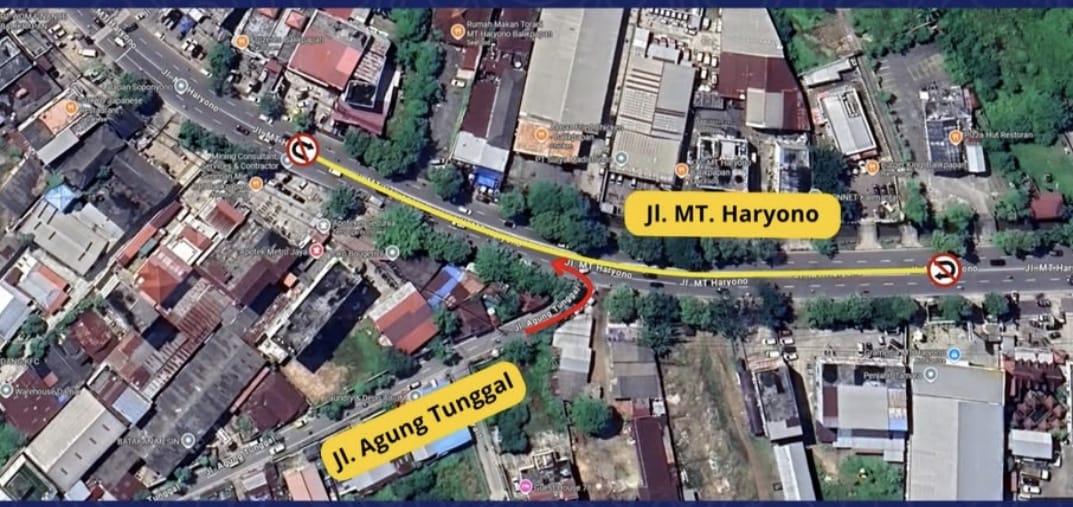 Rekayasa Lalu Lintas Jalan MT Haryono Balikpapan 3 April 2026: Daftar Titik Putar Balik Terbaru